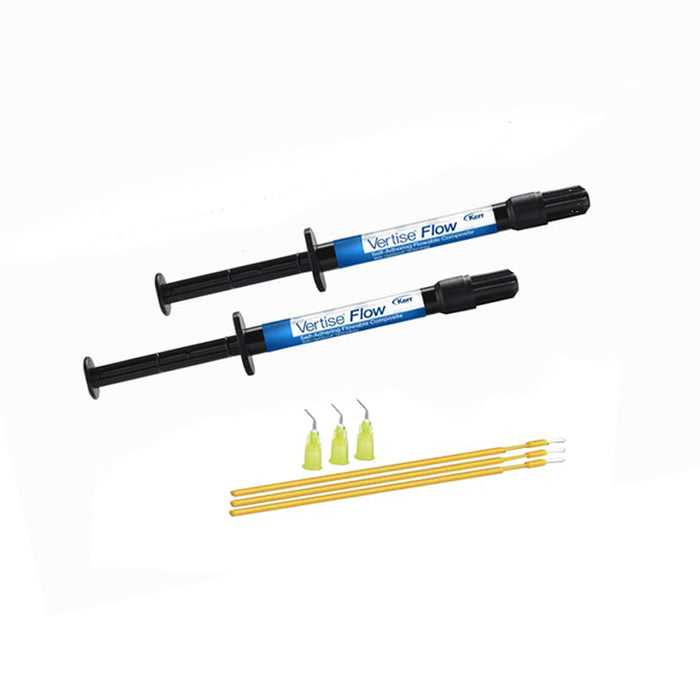 Kerr Vertise Flow Refill Self-Adhering Flowable Composite A1/A2 Syringes & Accessories