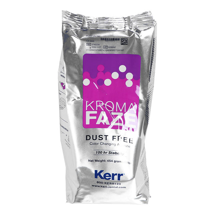 Kerr KromaFaze Alginate Impression Materials | JMU Dental