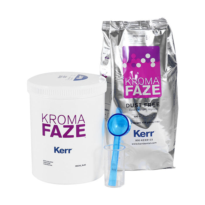 Kerr KromaFaze Alginate Impression Materials | JMU Dental