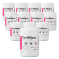 Metrex CaviWipes Disinfecting Towelettes 160 Wipes/Canister 12 Canisters/Case - JMU DENTAL INC
