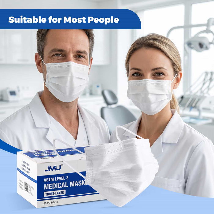 Universal fit medical face mask designed for various users and face shapes - JMU Dental