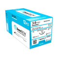 DemeTECH Silk Dental Sutures – Reverse Cutting Needle 3/8 Circle 19mm 12/Box - JMU DENTAL INC