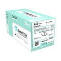 DemeTECH Nylon Monofilament Dental Sutures – Reverse Cutting Needle 3/8 Circle 19mm 12/Box - JMU DENTAL INC
