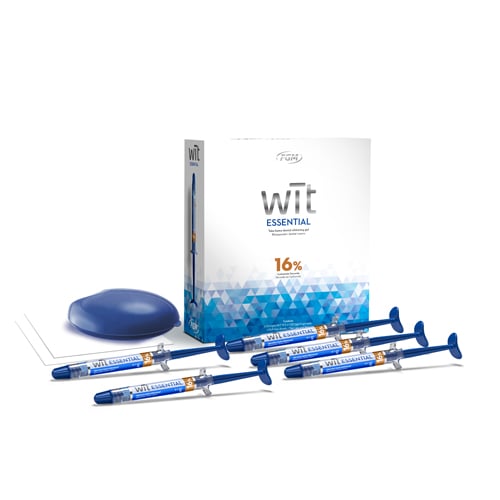 FGM Wit Essential Carbamide Peroxide Take-Home Gel Whitening Kit - JMU DENTAL INC