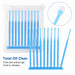 Close-up view of non-residue adhesion gel tip for precise dental restoration handling - JMU DENTAL INC