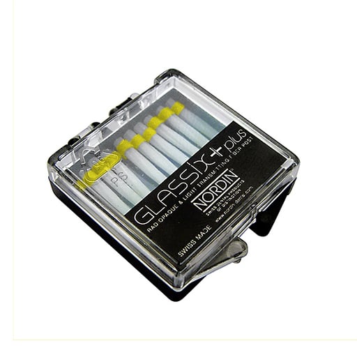 Nordin Glassix +Plus No. 2 Fiber Post Refill 02-302 - JMU DENTAL INC
