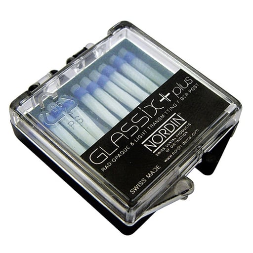 Nordin Glassix +Plus No. 4 Fiber Post Refill 02-304 - JMU DENTAL INC