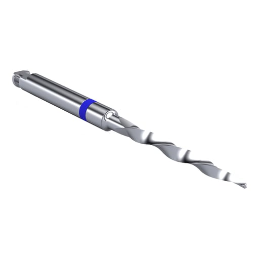 Nordin Glassix +Plus Fiber Post Reamer Refill No. 4 Blue 3-Pack - JMU DENTAL INC