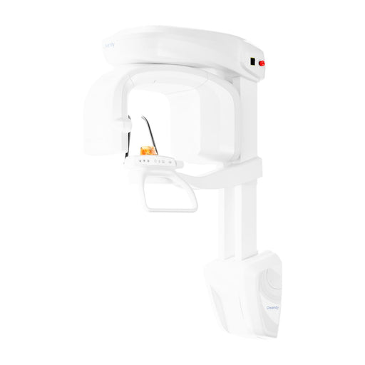 Owandy I-Max 3D XPRO Wall-Mounted CBCT Unit front view installed on dental clinic wall - JMU Dental