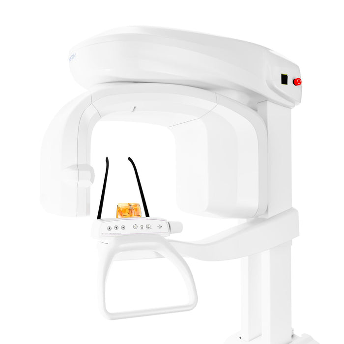 Owandy I-Max 3D XPRO Wall-Mounted CBCT Unit digital control interface for imaging settings and operation - JMU Dental
