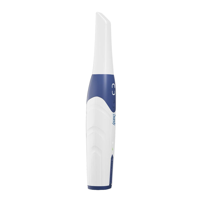 Owandy IOS Intraoral Scanner side view showing ergonomic design - JMU Dental
