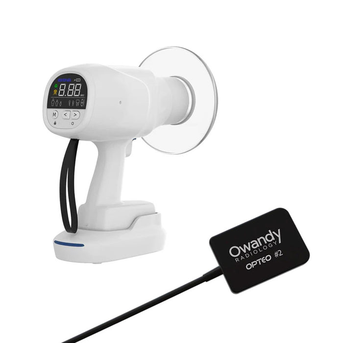 Owandy RX Portable Dental Intraoral X-Ray & OPTEO Digital Intraoral Sensor