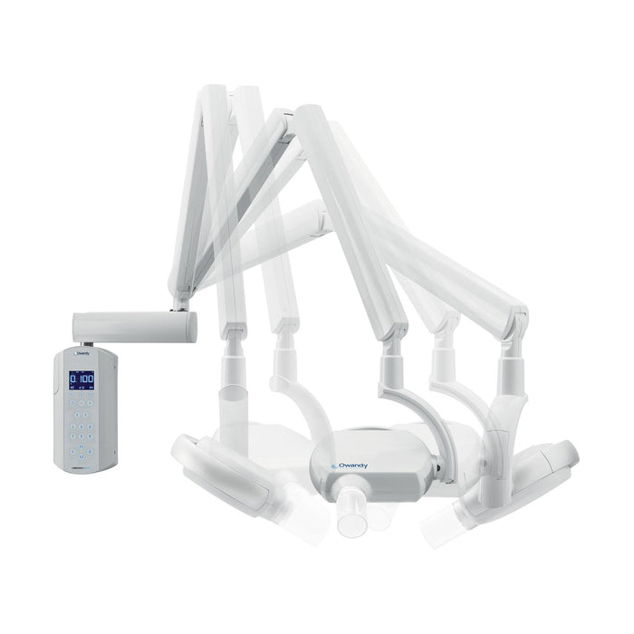 Owandy RX Pro Intraoral Dental X-Ray with adjustable extension arm for flexible positioning - JMU Dental