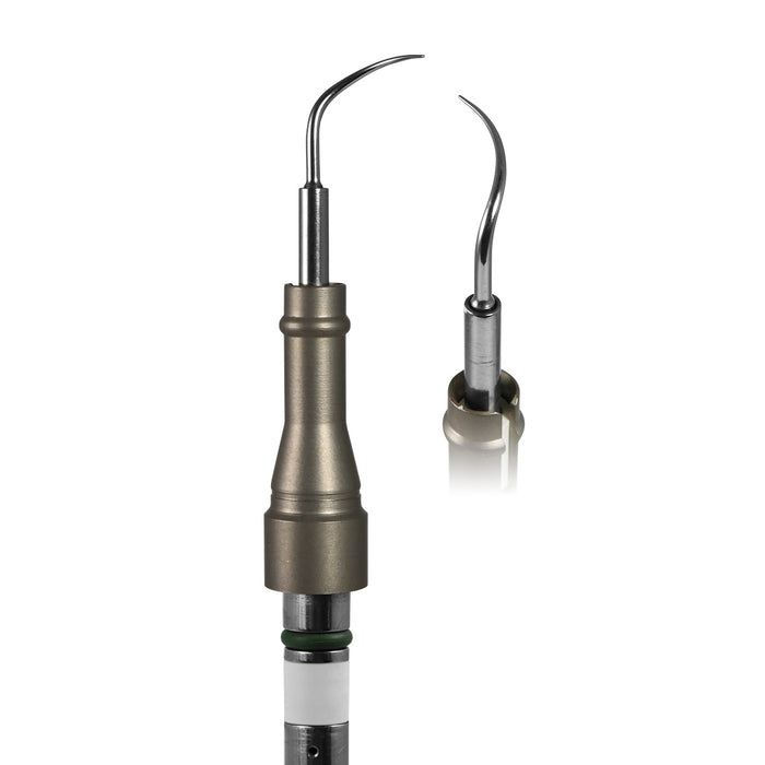 Parkell Left-Curved Perio Scaler Insert 30kHz - JMU DENTAL INC