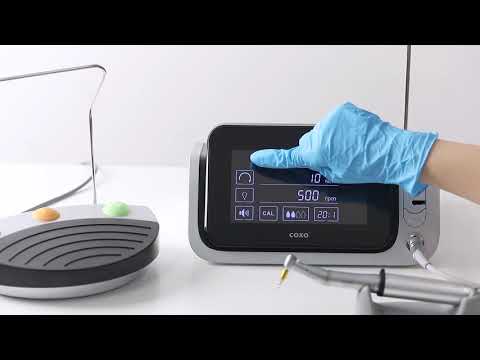 COXO Dental Surgical Implant Motor 20:1 Fiber Optic Contra Angle Handpiece - JMU DENTAL INC