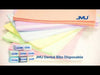 JMU Disposable Dental Paper Bibs 3-Ply 13"x18" 500/Case - JMU DENTAL INC