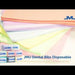 JMU Disposable Dental Paper Bibs 3-Ply 13"x18" 500/Case - JMU DENTAL INC