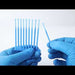Blue dental adhesive tip applicators 20 pcs box for restorative procedures - JMU DENTAL INC