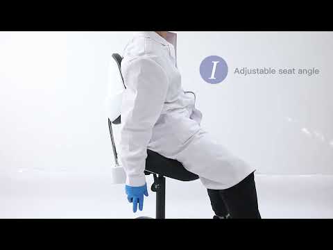 Saddle Stool Medical Ergonomic Chair w/ Optional Back Support - JMU DENTAL INC