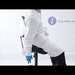 Saddle Stool Medical Ergonomic Chair w/ Optional Back Support - JMU DENTAL INC