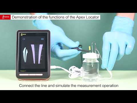 Woodpecker Woodpex V Apex Locator Connectable Endo Motor - JMU DENTAL INC