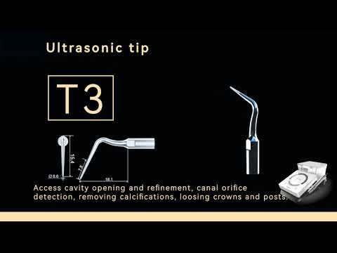 Dr. Talal's Endo Kit Ultrasonic Tips Demonstration Video - JMU DENTAL INC