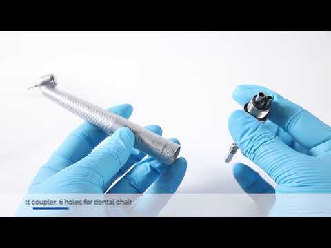 COXO 45° Fiber Optic High Speed  Handpiece Standard Head - JMU DENTAL INC