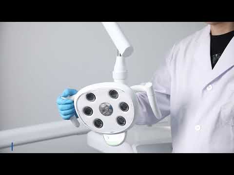 COXO Dental LED Light 12mm Diameter Shadow #CX249-23 - JMU DENTAL INC