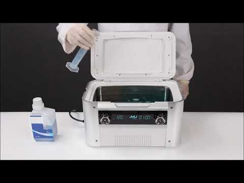 JMU Professional Ultrasonic Cleaner 6L Temperature Timer Settings - JMU DENTAL INC