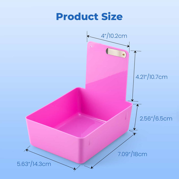 Product size dental lab pan with durable plastic construction for daily use - JMU DENTAL INC