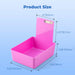 Product size dental lab pan with durable plastic construction for daily use - JMU DENTAL INC