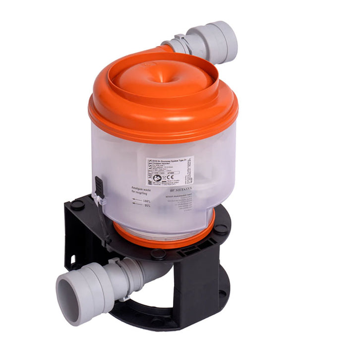 PureWay ECO II+ Amalgam Separator System & Replacement Canister for 1–10 Chairs