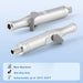 Key features of reusable aluminum saliva ejector valve with nylon lever and SE tubing compatibility - JMU DENTAL INC