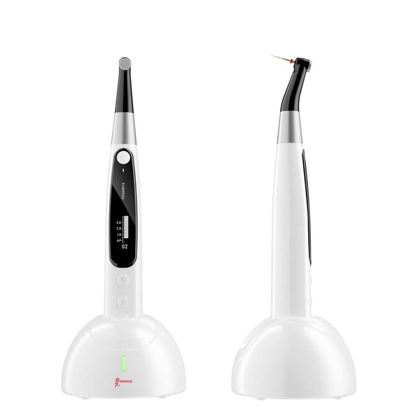 Woodpecker EndoMatic Cordless Endo Motor with Apex Locator All-Angle OLED Screen - JMU DENTAL INC
