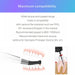 Woodpecker EndoMatic Cordless Endo Motor with Apex Locator All-Angle OLED Screen - JMU DENTAL INC