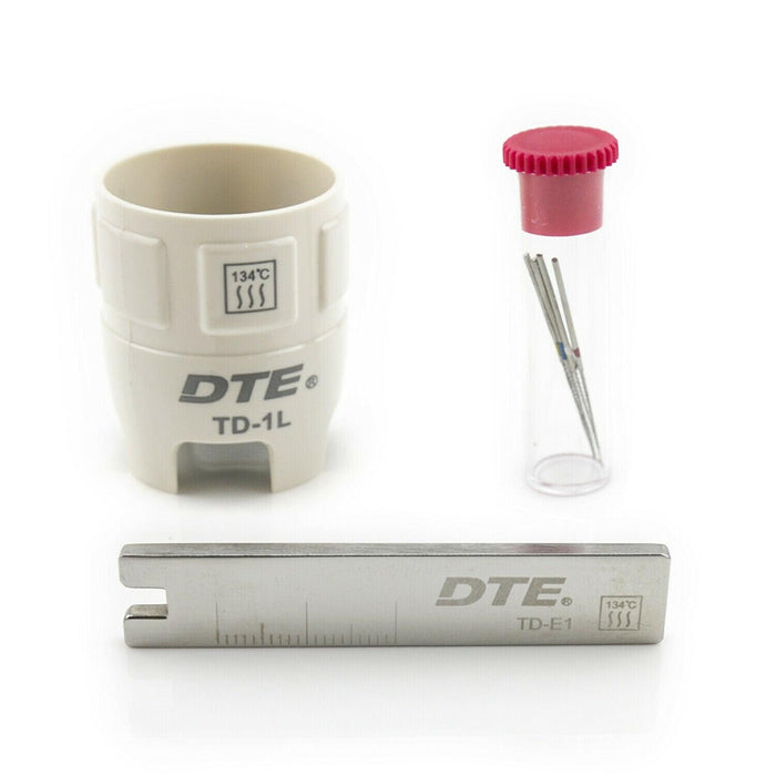 Woodpecker Dental DTE D5 LED Ultrasonic Piezo Scaler Detachable SATELEC HD-7L Handpiece 6 Tips Scaling+Perio+Endo- JMU DENTAL INC