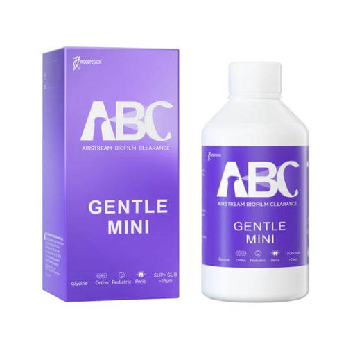 Woodpecker Prophy Air Polisher Prophylaxis Powder 25um Glycine #GENTLE MINI - JMU DENTAL INC