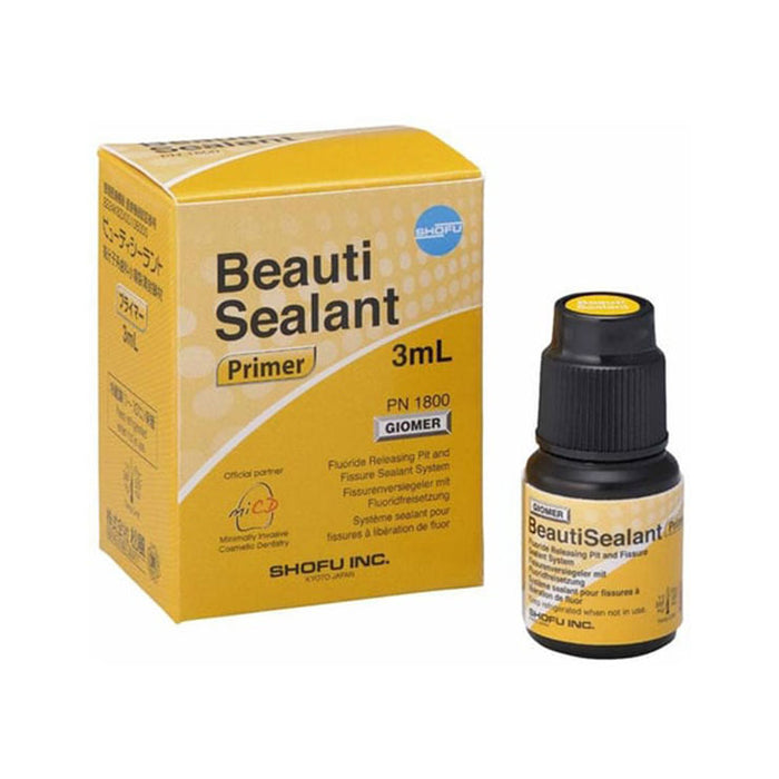 Shofu BeautiSealant Set 1.2g Fluoride Releasing Pit & Fissure Sealant System