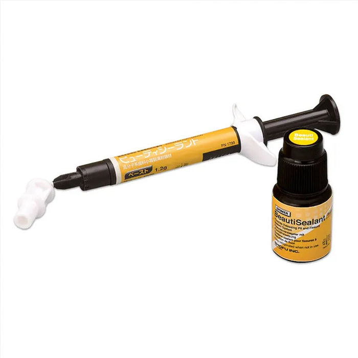 Shofu BeautiSealant Set 1.2g Fluoride Releasing Pit & Fissure Sealant System