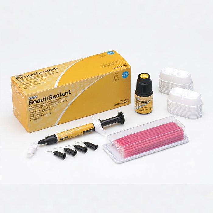 Shofu BeautiSealant Set 1.2g Fluoride Releasing Pit & Fissure Sealant System
