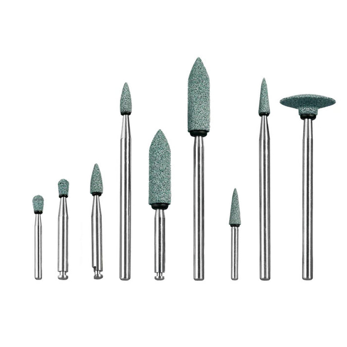 Shofu Dura-Green SiC Finishing Stones, Standard Grit – Buy1 Get1 Free