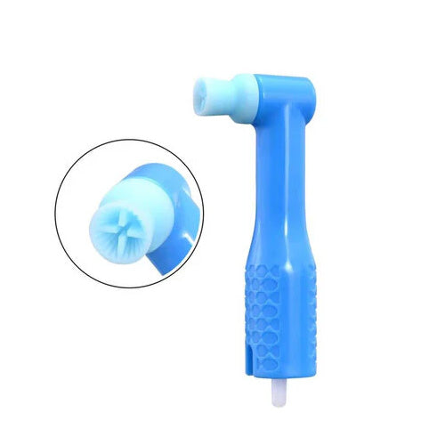 MaxPro 2 Disposable Prophy Angle 90° Soft & Firm Cups Blue/White Latex Free