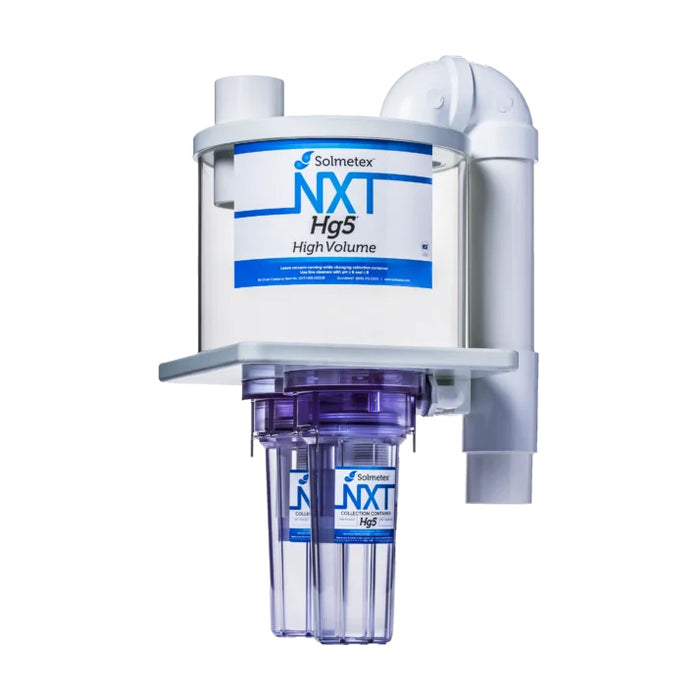 Solmetex NXT Hg5 Amalgam Separator Full System