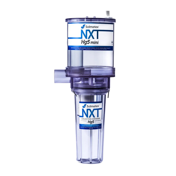 Solmetex NXT Hg5 Amalgam Separator Full System
