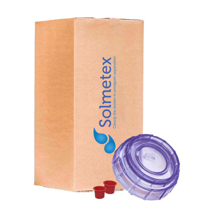 Solmetex NXT Hg5 Collection Container with Recycle Kit