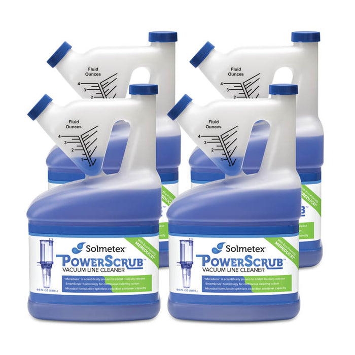 Solmetex PowerScrub Vacuum Line Cleaner Intro Kit