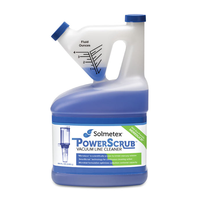 Solmetex PowerScrub Vacuum Line Cleaner Intro Kit