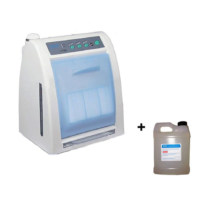 TPC H7005 Dental Handpiece Cleaning & Lubrication System Automatic Maintenance Unit