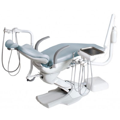 TPC Mirage 2.0 Swing Mount LED Operatory System with LED550 dental operatory light system - JMU Dental