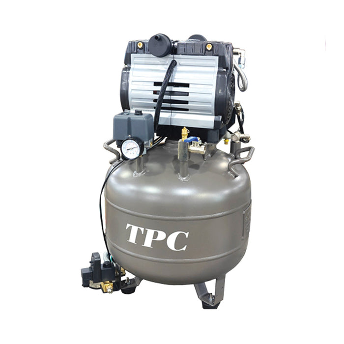 TPC Superb Air DC6224 2HP Oil-Less Dental Air Compressor